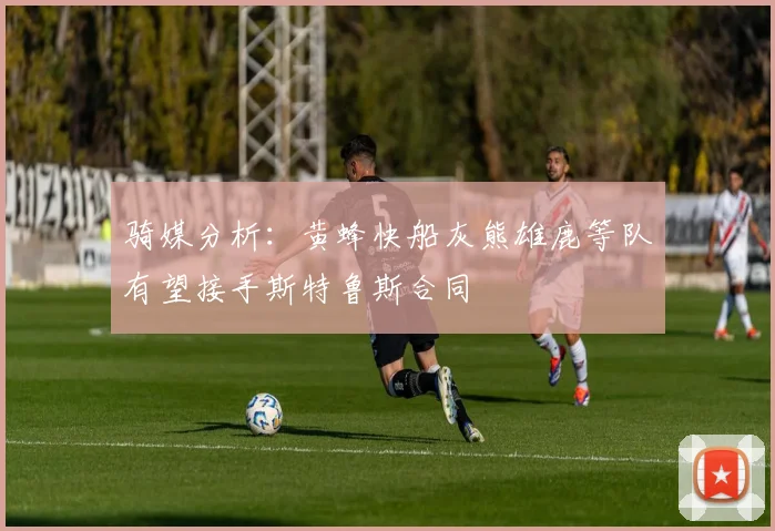 骑媒分析：黄蜂快船灰熊雄鹿等队有望接手斯特鲁斯合同